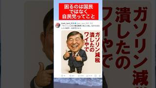 国民が喜ぶ暫定税率廃止。なぜ廃案になったのか。闇
