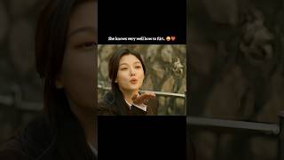her flirting. ..🔥❤️ || #shorts #fyp #explore #kdrama #feed #virel #kimyoojung