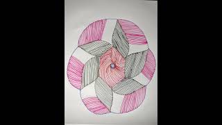 tangleart #tangleart #youtubeshorts #art #doodle #Its a good way to unwind and relax #youtubeshorts