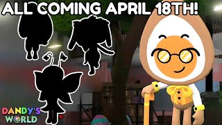 THE EASTER EVENT IS IN 2 DAYS! (+ NEW EGGSON TOON, NEW SKINS, AND MORE!) | DANDYS WORLD 🌎