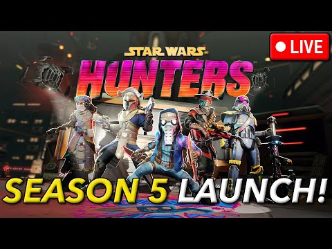 SEASON 5 IS HERE - Star Wars Hunters!