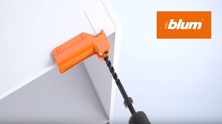 Drilling template for BLUMOTION and TIP-ON | Blum