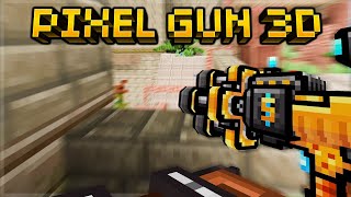 GEM POWER FIRES 4 ROCKETS AT 1 TIME! | Pixel Gun 3D