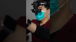 不定期檢查眼睛的後果就是。。