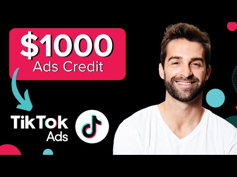 NEW TikTok Ads Promotion 2025: How To Claim Your $1000 FREE Ad Credit