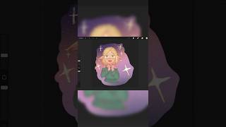 Рисую наклейки в procreate #art #digitalart #drawing #tutorial