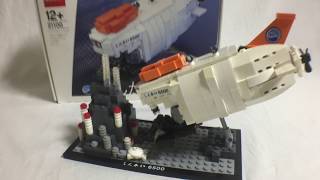 LEGO 21100  しんかい6500 SHINKAI6500 組み立て動画 Building movie
