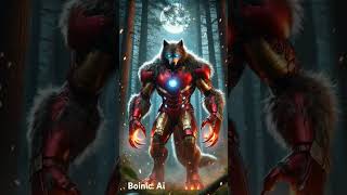 Ironman#viral#ironman #bionicwolf #superheroart #ironman #viralcreation #instatech #youtubeart