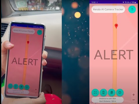Kerala AI Camera Tracker Radar Help Video