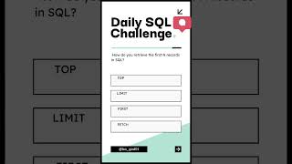 SQL Quiz Challenge: Test Your SQL Skills with Real-World Scenarios