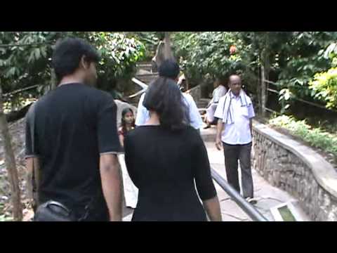 Description on entry into Edakkal Caves by kannan and vicky