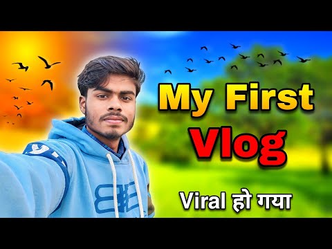 My First Vlog 😂 || My First Vlog Video 2024 || Ritesh Raahi Vlogs
