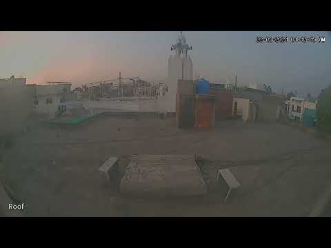 Hike Vision 2mp camera view at sun rice time