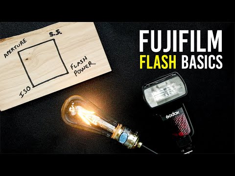 Flash Photography Basics for Fujifilm Cameras | Lesson 2