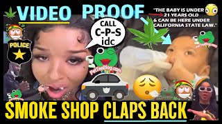 "CALL CPS!" Cops Pull Up on Chrisean for Taking Baby to Smoke Shop | At Dentist Office (Video)👮‍♂️🦷