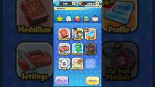 Yo kai Watch Wibble Wobble Part 3(Checking the Medalium)