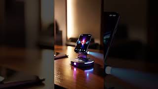 Smartphone charging reimagined. #AIGadgets #smartdesk #shorts
