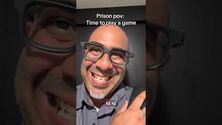Prison pov: time to play a game #prisonschool #prisonexperience #prisonlife #abcgames