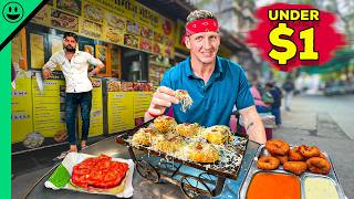 India's Street Food Dollar Menu!!