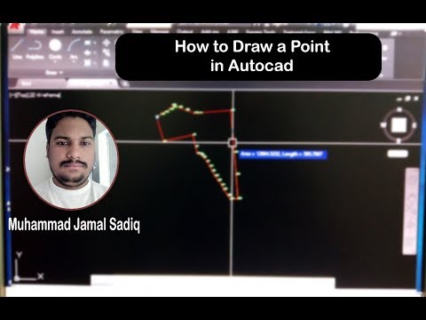 points in Autocad