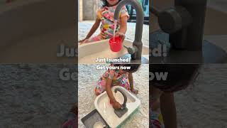 Curious Cub's Running Water Sink: Toddler's Ultimate Delight for Eco-Friendly Fun! #explore #toddler