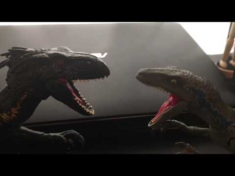 Amber Collection Velociraptor Blue Review