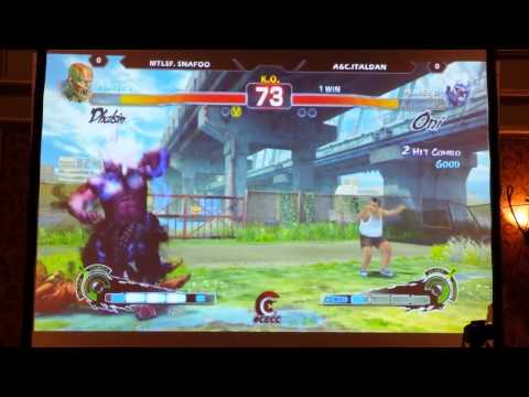 Snafoo Vs Italdan 1