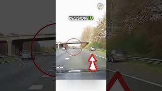Heroic Driver Crashes on Purpose… To Save a Life 🙌🚗💥