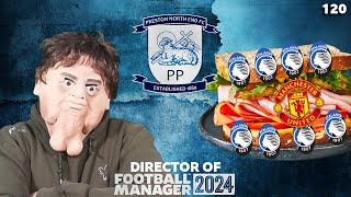 A Meaty Man Utd Sandwich - FM24 Director of Football Challenge EP120