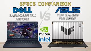 Tuf Gaming F16 2025 Vs Alienware 16x Aurora | High Performance Under $1600