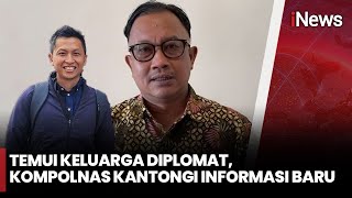 [FULL] Temui Keluarga Diplomat, Kompolnas Kantongi Informasi Baru  | iNews Malam | 21/7