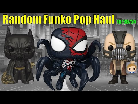 Random Funko Pop Haul - 10/30/24