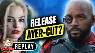 Should James Gunn Release Ayer Cut of Suicide Squad?