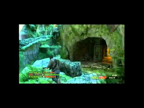 Uncharted 3 TDM on Cave