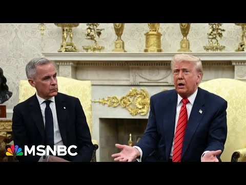 'That's what Canadians wanted to hear': Canadian PM tells Trump his country is not for sale