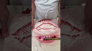 Kiss cake comes out so pretty pt 6