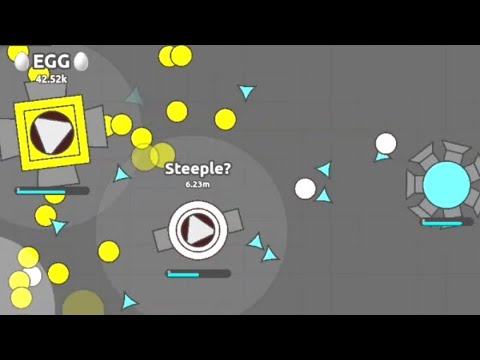 Arras.io - buffed dreads vs a septa stacker