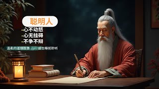 古人教诲：做人要不怒、不忧、不争，活得智慧从容 | 人生哲理 |古人教诲