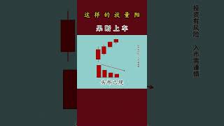 股票｜美股｜投资｜💥散户必学：这样的放量阳，果断上车！ #shorts #Amy说美股 #美股#短线交易#牛股#k线 #成交量 #道指 #投资入门 #理财方法 #美股分析#股票