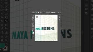 3D Text Effect Corner Perspective || Adobe Illustrator