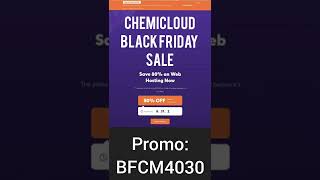 ChemiCloud Web Hosting Service #Shorts