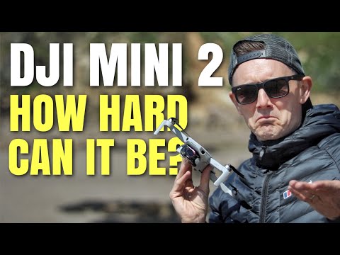 #dji #mini2 #drone FIRST TIME FLYING A DRONE! DJI MINI 2