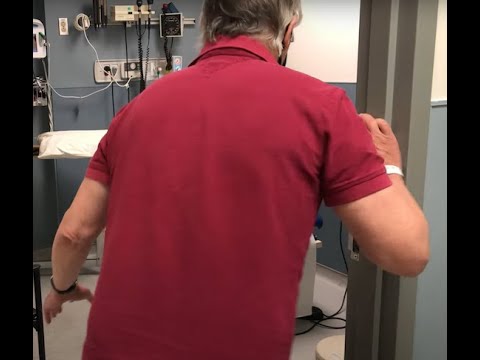 Dizzy and no nystagmus seen:  central or peripheral?