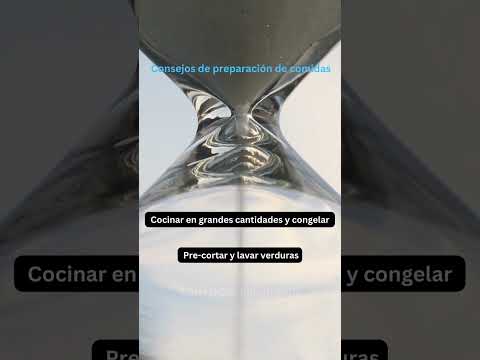 Consejos de preparación de comidas