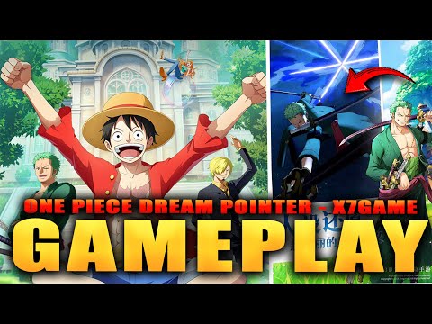 ONE PIECE DREAM POINTER GAMEPLAY & SUMMONS! (PART 2 - X7GAME)