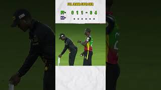 Dramatic Super Over in CPL Cricket