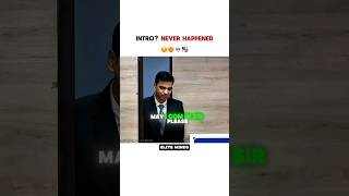 Introduction Went Wrong🤯|Shubham Kaurav|Result 2024|UPSC Mock Interview