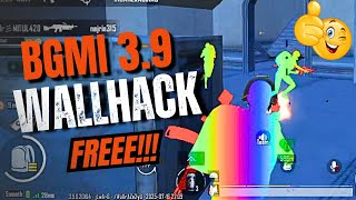 BGMI 3.9 UPDATE WALLHACK FREE | Bgmi Wallhack New Update 3.9 | Bgmi Green Body Wallhack Free