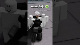 Temu Gojo 💔