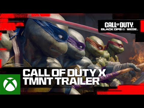 Call of Duty x TMNT Trailer | Call of Duty: Warzone & Black Ops 6